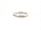 Bague 53 bague REPOSSI antifer 2 rangs raf2akwg00000 53 or blanc 18k diamants 58 Facettes 266114