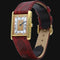 Cartier Montre Tank Vermeil