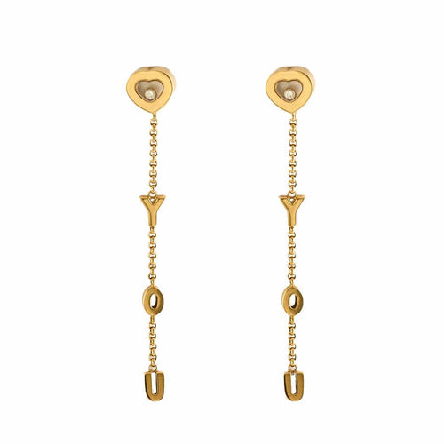 Boucles d'oreilles Boucles d’oreilles CHOPARD 58 Facettes LP1089