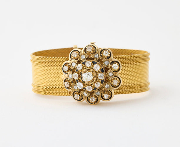 Bracelet Bracelet Napoléon III 58 Facettes
