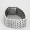 Montre CARTIER - Panthère Ruban - cadran nacre rose 58 Facettes