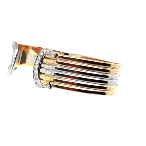 Bracelet BRACELET CARTIER  MODÈLE « DOUBLE C » 58 Facettes 1.0000184/1