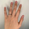 Solitaire - Or, Platine & Diamant 58 Facettes 240375R