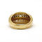 Bague Bague or jaune platine diamants 58 Facettes 160179R