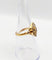 Bague 53.5 Bague marquise Art Déco or jaune, diamant taille rose (circa 1910) 58 Facettes A06376