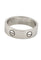 Bague 60 CARTIER - Alliance Love or gris 58 Facettes