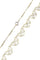 DRAPERIE FILIGRANE ART-NOUVEAU 58 Facettes 095301