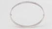 Bracelet Bracelet Cartier Love en or blanc vintage 58 Facettes 32697