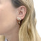 Boucles d'oreilles Boucles d'oreilles Pomellato, "Forever", or naturel, diamants, quartz fumé. 58 Facettes 35001
