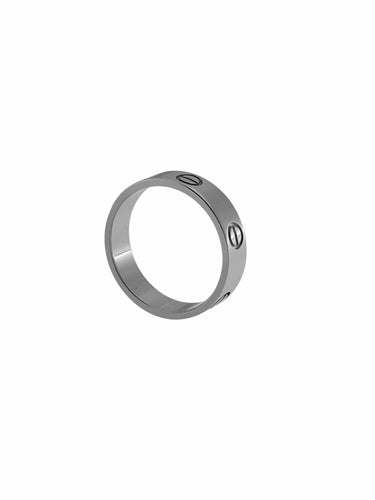 Bague 60 Bague Love de Cartier en Or Blanc size 60 58 Facettes