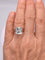 Bague 50 Bague vintage or gris aigue-marine 58 Facettes
