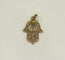 Pendentif Pendentif khomsa or jaune 58 Facettes LP558/3