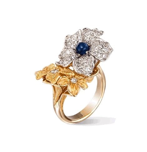 Bague 54 Carrera Y Carrera - Bague Emperatriz 58 Facettes DA13502030404