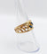 Bague 55 Bague bandeau Art Nouveau or jaune, saphirs navette, diamants 58 Facettes A04687