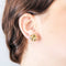 Boucles d'oreilles Boucles d'oreilles or jaune 58 Facettes SOI3025-2