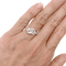 Bague 54 Bague Dinh Van, "Menottes R7.5", or blanc, diamants. 58 Facettes 34749