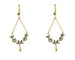 Boucles d'oreilles Boucles d'oreilles vintage en émeraudes et diamants 58 Facettes 12167