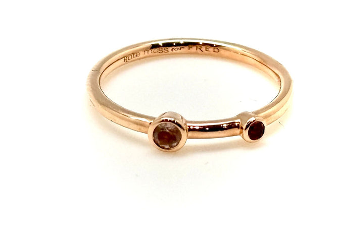 Bague 55 BAGUE KATE MOSS POUR FRED 58 Facettes M9046