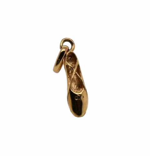 Pendentif Pendentif Ballerine en Or 18 Carats 58 Facettes