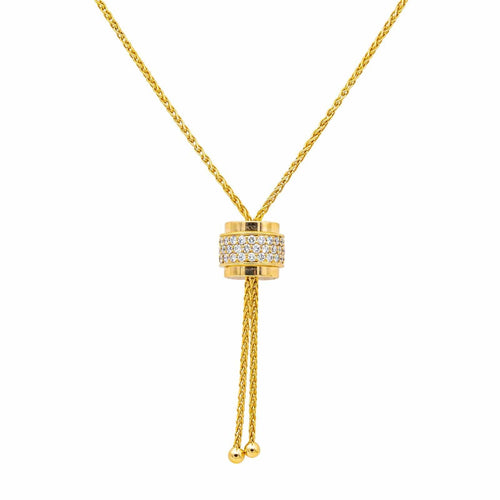 Collier Piaget Collier Négligé Possession Or jaune Diamant 58 Facettes 3773626CN