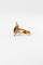 Bague 52 Bague "Soleil" en or jaune et malachite 58 Facettes