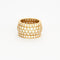 Bague 50 CARTIER - NIGERIA - Bague or jaune pavée de diamants 58 Facettes