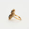 Bague 51.5 Bague Oblongue Saphirs 58 Facettes 3270002