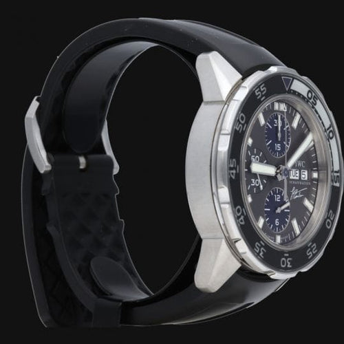 Montre Iwc Montre Aquatimer Chronograph Cousteau 58 Facettes MT43958