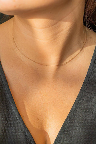 Collier Collier Chaine Or rose 58 Facettes 2841475CN