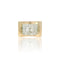 Bague 51.5 Bague de char rétro 58 Facettes