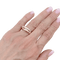 Bague 51 Bague Cartier, "Trinity Classique", 3 ors. 58 Facettes 34570