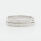 Bague 51 Bague Or Blanc - Diamants 58 Facettes RÉF 8033/18