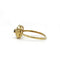 Bague 56 Bague style Art Déco - Or & Saphirs 58 Facettes 250383R