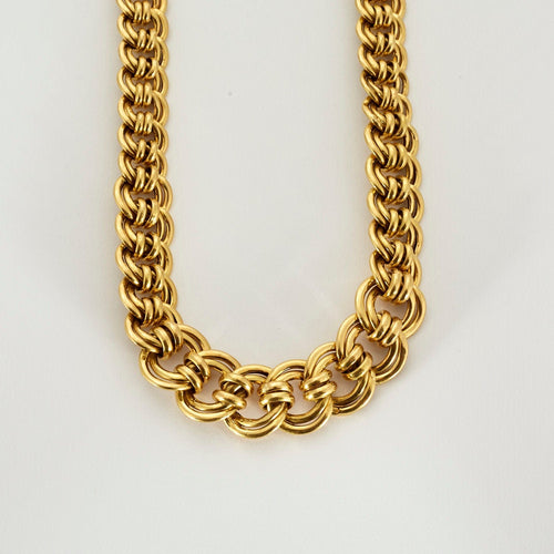 Collier Collier or jaune 58 Facettes LP537/6