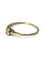 Bague 50 Solitaire or jaune et diamant 0,10 ct 58 Facettes 77901