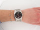 Montre montre BULGARI ergon eg35s 35 mm automatique acier brosse 58 Facettes 272370