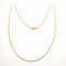 Collier Collier en or 18 carats 58 Facettes