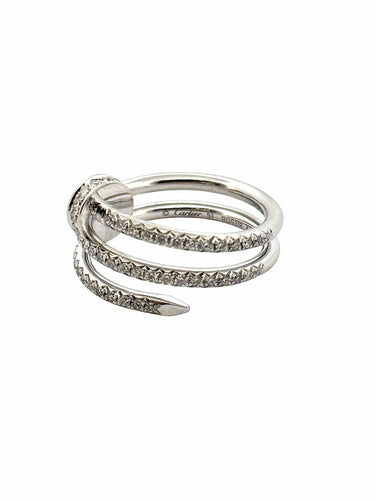 Bague 51 Bague Juste Un Clou de Cartier 58 Facettes