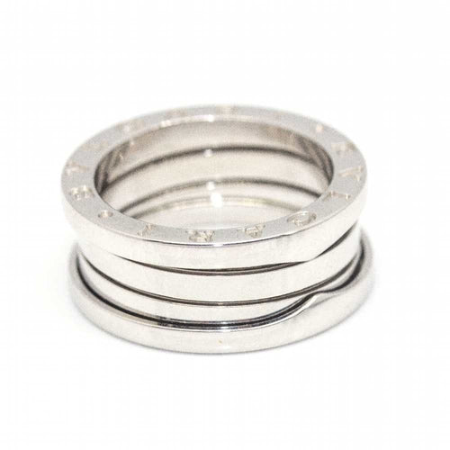 Bague BVLGARI B.ZERO 1 Or Blanc