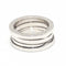 Bague BVLGARI B.ZERO 1 Or Blanc