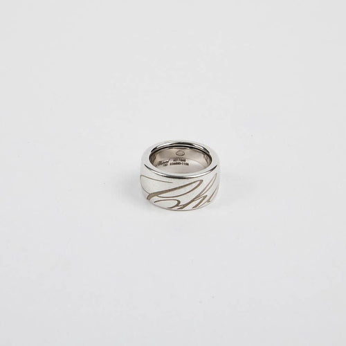 Bague 51 CHOPARD - Bague CHOPARDISSIMO or gris 58 Facettes