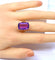 Bague Bague or jaune améthyste 13,36 carats 58 Facettes AB398