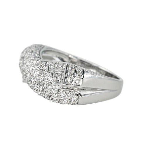 Bague 55 Mauboussin Bague En corps et encore  Or blanc Diamant 58 Facettes 4582984RV
