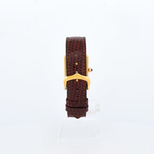 Cartier Tank Must - Lemon roman dial - SM