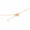 Collier Collier Ginette NY Baby Lace Monogram Or rose 58 Facettes 2646002CN