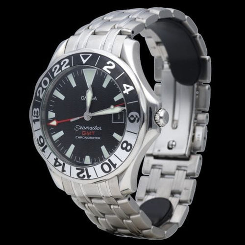 Omega Montre Seamaster Diver 300M Gmt 50Th Anniversary