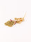 Broche Broche passementerie or jaune rubis calibrés 58 Facettes 1159.3