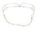 Collier Collier graphique ras-de-cou en or blanc 18 carats et diamants 58 Facettes 578797RV