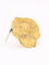 Broche Auguste VAUDET - Broche Art Nouveau femme or jaune diamants 58 Facettes 1136.4