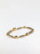 Bracelet Bracelet ancien or jaune saphirs perles fines 58 Facettes 286